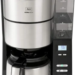 Melitta Aroma Fresh Therm - Kaffeemaschine - Edelstahl/schwarz -Günstiges Brat Lust Geschäft 42d449771ddca3e0732354d116600c9d