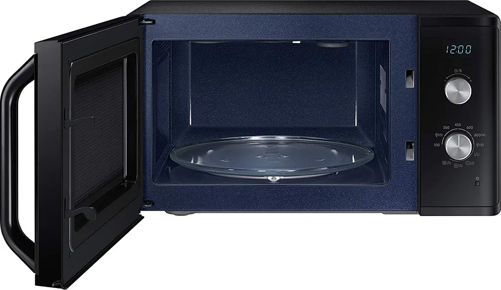 Samsung MG23K3614AK/EG Mikrowelle Arbeitsplatte Kombi-Mikrowelle 23 L 800 W Schwarz 4 Samsung MG23K3614AK/EG Mikrowelle Arbeitsplatte Kombi-Mikrowelle 23 L 800 W Schwarz – Bild 2