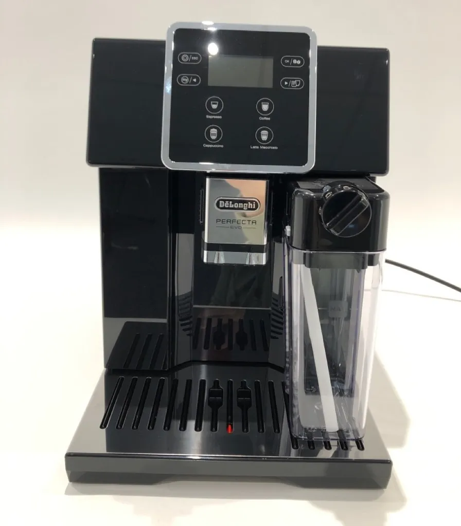 De'Longhi Delonghi ESAM 420.40.B Perfecta Evo Kaffeevollautomat Schwarz Mit Kegelmahlwerk 16 De'Longhi Delonghi ESAM 420.40.B Perfecta Evo Kaffeevollautomat Schwarz Mit Kegelmahlwerk – Bild 14