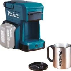 Makita Akku / Netz Tragbare Mobile Kaffeemaschine Caffee DCM501Z 18V 230V -Günstiges Brat Lust Geschäft 432d452f9ff8d52ddc8c3d738df87688