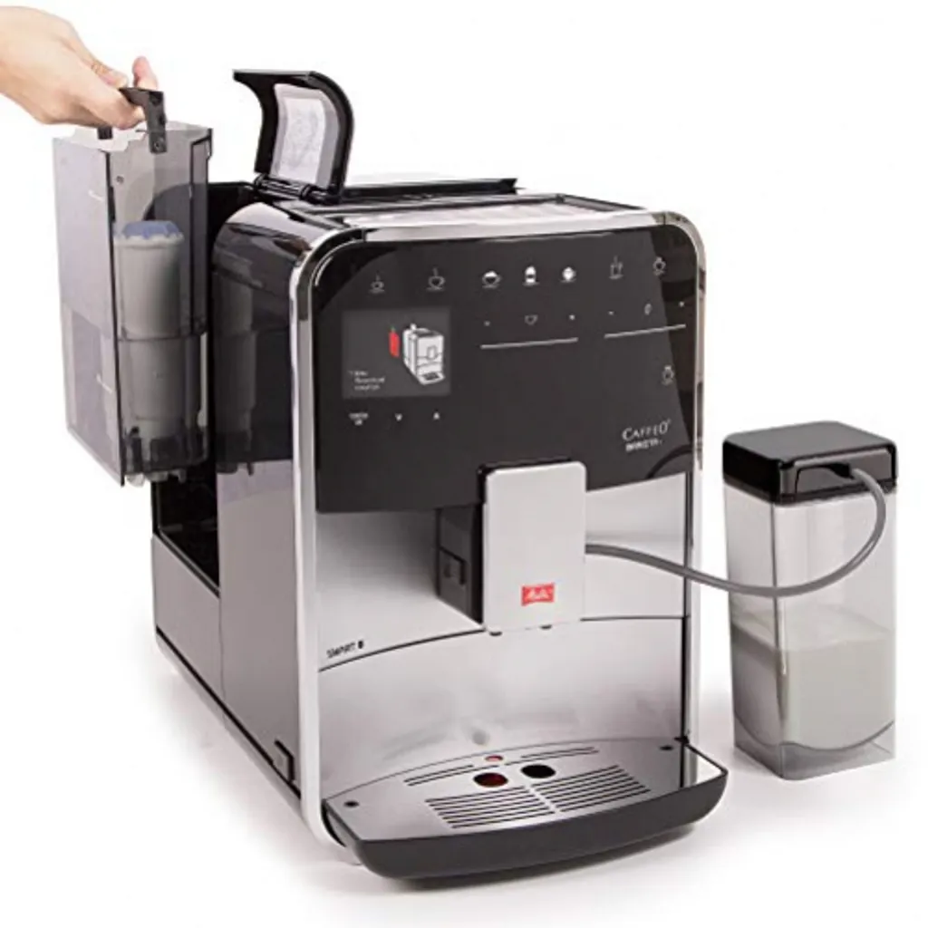 Melitta Caffeo Barista T Smart F831-101 Kaffeevollautomat, Smartphone-Steuerung, Silber 3 Melitta Caffeo Barista T Smart F831-101 Kaffeevollautomat, Smartphone-Steuerung, Silber