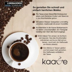 Fakir Kaave Mokkamaschine Easy One Touch Steuerung, 735 W, Silber -Günstiges Brat Lust Geschäft 4404cbb02a1156e0ca2fd02b0ddc93c5