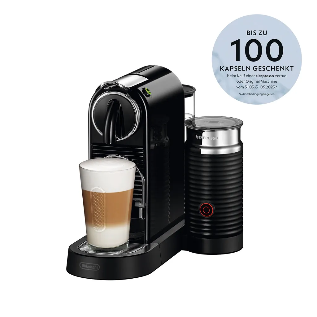 De'Longhi DeLonghi EN 267 BAE CITIZ & Milk Nespresso 11 De'Longhi DeLonghi EN 267 BAE CITIZ & Milk Nespresso – Bild 9