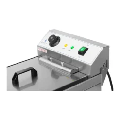 Fritteuse Elektro Fritteuse Edelstahl Gastronomie Ablasshahn Kaltzone 6000 W 16L -Günstiges Brat Lust Geschäft 446942c9f9187bcb3080f37eb37ff0dc