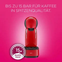 Krups Espressomaschine NESCAFÉ® DOLCE GUSTO® Infinissima KP1708, Rot 21 Krups Espressomaschine NESCAFÉ® DOLCE GUSTO® Infinissima KP1708, Rot -Günstiges Brat Lust Geschäft 45340764b51d8d95b48a8b1705fc3c8b