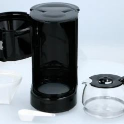 All Ride Kaffeemaschine 24V - Akku Kaffeemaschine 0.65L - Für Auto Und LKW - Filterkaffeemaschine - Tropfstopp - Warmhaltefunktion - Schwarz -Günstiges Brat Lust Geschäft 45406e71fa3e53d8819ddfd2bae818ac