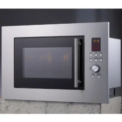 PKM Einbau Mikrowelle Mit Grill Microwelle MW900-23G-IN Edelstahl 900 W 23 L -Günstiges Brat Lust Geschäft 45d6232fcb06dcd13f419ebf699863e1