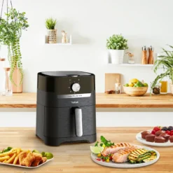 Tefal Easy Fry & Grill Classic, 2-In-1, Heißluftfritteuse + Grill, EY5018 -Günstiges Brat Lust Geschäft 466ec56b721ecdc241d6c4fa93a955eb