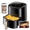 ULTENIC K10 XL Heißluftfritteuse, 5L Airfryer Mit 11 Programmen, Airfryer Mit Online-Rezepten, Touchscreen,1500W [Energieklasse A+++] -Günstiges Brat Lust Geschäft 46895cbbbeb64d584366ed04b0a67a28