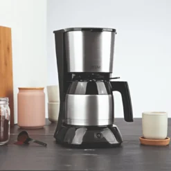 BEEM Filter Kaffeemaschine Thermo Permanentfilter 900W Filterkaffee Edelstahl -Günstiges Brat Lust Geschäft 46df1b8701fba2b1fe77ac019c436fa7