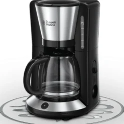 Russell Hobbs Kaffeemaschine Adventure Silbern 1100 W 1,25 L -Günstiges Brat Lust Geschäft 46e13845229914b62a4ce1918904d12f