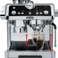 De'Longhi Delonghi EC 9355.M La Specialista Prestigio Siebträger-Espressomaschine Silber -Günstiges Brat Lust Geschäft 46e53e173467e823f2de6dd46dd612d8