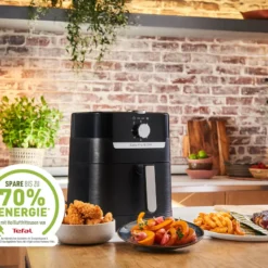 Tefal Easy Fry & Grill Classic, 2-In-1, Heißluftfritteuse + Grill, EY5018 -Günstiges Brat Lust Geschäft 473b36f0d7073f509a8501aa21756d45