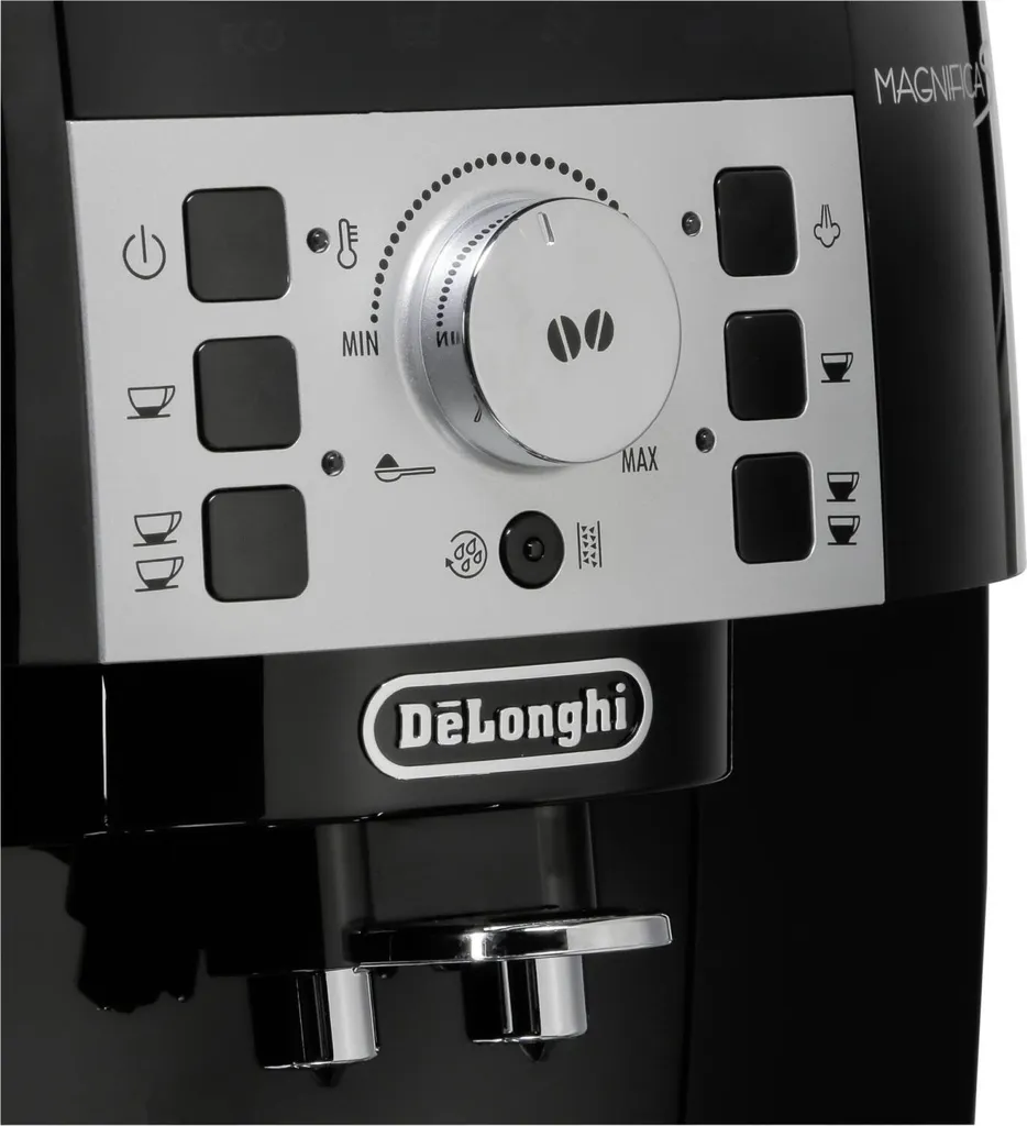 De'Longhi DeLonghi ECAM 22.110B MagnificaS Kaffeevollautomat Schwarz 7 De'Longhi DeLonghi ECAM 22.110B MagnificaS Kaffeevollautomat Schwarz – Bild 5