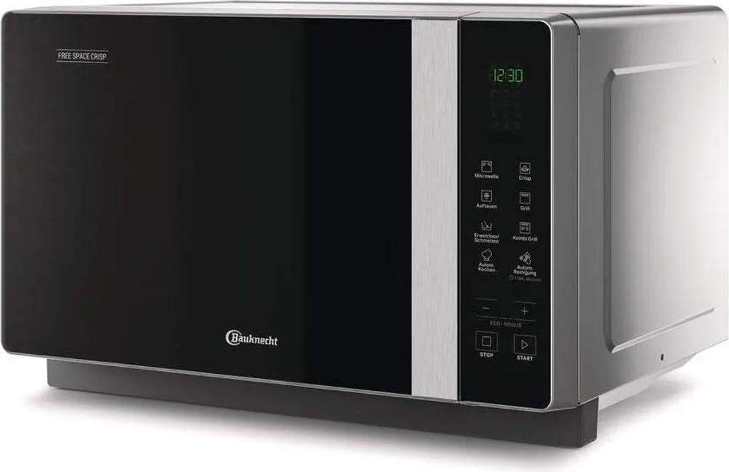 Whirlpool Bauknecht MF 206 SB Mikrowellen - Schwarz 3 Whirlpool Bauknecht MF 206 SB Mikrowellen - Schwarz