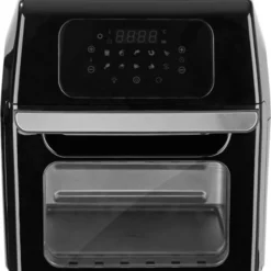 GOURMETmaxx Heißluft-Fritteuse Digital - 12l - 1800W Heißluft Fritteuse Fettfrei 12L Friteuse Airfryer Digital Drehgrill XL Fritöse 39 GOURMETmaxx Heißluft-Fritteuse Digital - 12l - 1800W Heißluft Fritteuse Fettfrei 12L Friteuse Airfryer Digital Drehgrill XL Fritöse -Günstiges Brat Lust Geschäft 484b64690b1b3af4e8904ac1a60e2398