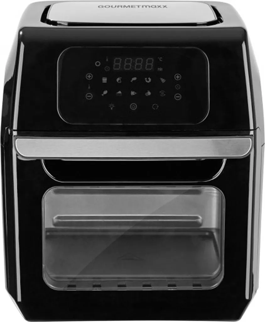 GOURMETmaxx Heißluft-Fritteuse Digital - 12l - 1800W Heißluft Fritteuse Fettfrei 12L Friteuse Airfryer Digital Drehgrill XL Fritöse 21 GOURMETmaxx Heißluft-Fritteuse Digital - 12l - 1800W Heißluft Fritteuse Fettfrei 12L Friteuse Airfryer Digital Drehgrill XL Fritöse – Bild 19