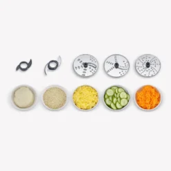 SEVERIN Multifunktionale Küchenmaschine KM 3892 Aus Edelstahl Kunststoff, Edelstahl-gebürstet-schwarz -Günstiges Brat Lust Geschäft 48ad14398bb844285aebc1b53ae3501a