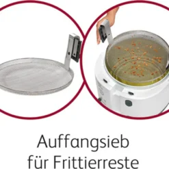Tefal Fritteuse Filtra One FF1631 Weiß -Günstiges Brat Lust Geschäft 48d45997203cfec573401ed7564bdb8f