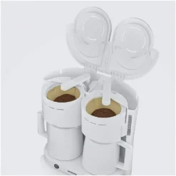 SEVERIN Duo-Filterkaffeemaschine KA 5830 Weiß -Günstiges Brat Lust Geschäft 4980d42510e1f08e3af1d70ef8a1880e