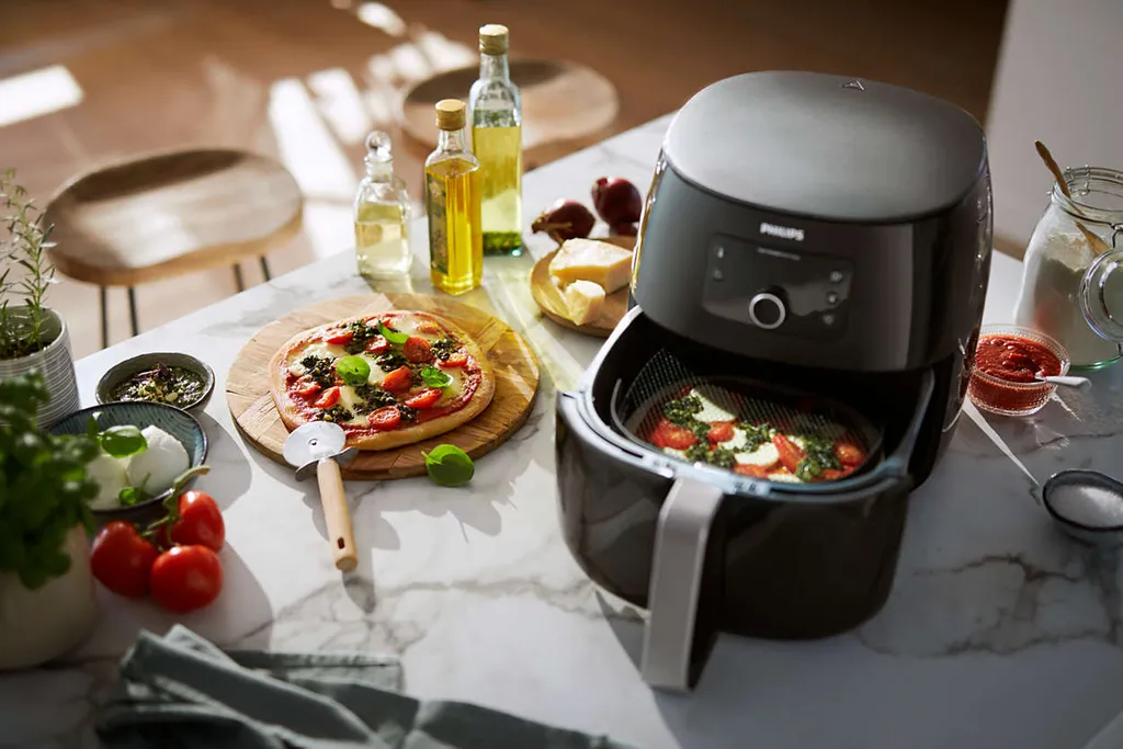 Philips Airfryer XXL Pizza Kit Zubehör, Passend Für Airfryer XXL HD96x, HD97x Und HD98x (HD9953/00) 11 Philips Airfryer XXL Pizza Kit Zubehör, Passend Für Airfryer XXL HD96x, HD97x Und HD98x (HD9953/00) – Bild 9