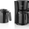 Bestron Kaffeemaschine Mit 2 Thermokannen ACM900TD 900 W Schwarz 1 Bestron Kaffeemaschine Mit 2 Thermokannen ACM900TD 900 W Schwarz -Günstiges Brat Lust Geschäft 49da3bfcf0ac870e3a9f8c47dd8c695f