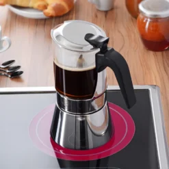 GRÄWE Espressokocher Mit Glaskanne, 6 Tassen -Günstiges Brat Lust Geschäft 4a30d54bd6ab30d2ab853225478620df 1