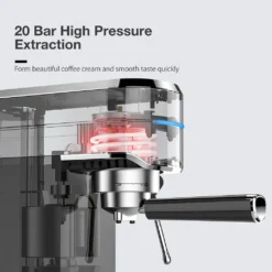 BlitzHome Espresso Maschine Kaffeemaschine Cappuccinomaschine Milchaufschäumer Espressomaschinen -Günstiges Brat Lust Geschäft 4a7689aba81be3b04a548eca474f480b