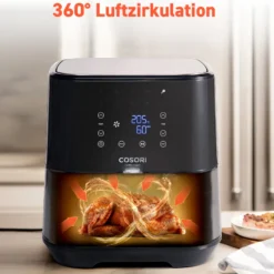 Cosori 5.5L XXL Heißluftfritteuse Mit Dörr-Funktion 21 Cosori 5.5L XXL Heißluftfritteuse Mit Dörr-Funktion -Günstiges Brat Lust Geschäft 4a7d46515e115a4529f8eb36445b466b