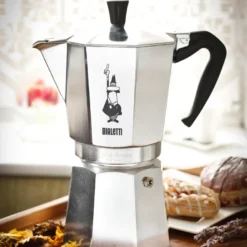 Bialetti Moka Express - 12 Tassen Espressokocher -Günstiges Brat Lust Geschäft 4aae159c751338be35396c253c7b0df4