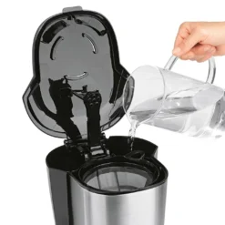 Kaffeemaschine Filter Kaffeemaschine 10 Tassen Thermoskanne Edelstahl Glaskanne -Günstiges Brat Lust Geschäft 4ae6e588525f6227a48aa0286d77bba8