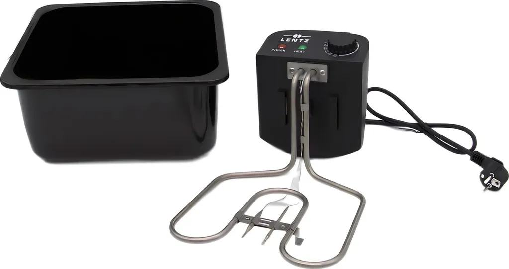 Lentz 5 Liter Edelstahl Kaltzonen-Fritteuse Mit Deckel Inkl. Fritierkorb 2000 Watt Friteuse 12 Lentz 5 Liter Edelstahl Kaltzonen-Fritteuse Mit Deckel Inkl. Fritierkorb 2000 Watt Friteuse – Bild 10