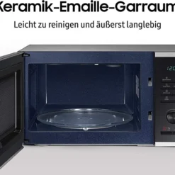 SAMSUNG MG23K3515AS Mikrowelle Mit Grill, 800 W, 23 L Garraum, Edelstahl -Günstiges Brat Lust Geschäft 4b3d06f694f5b4ef7eda467be5ab5701
