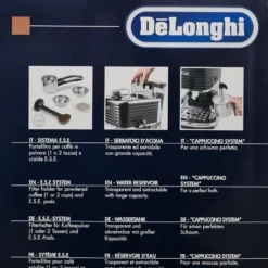 De'Longhi DeLonghi ECZ351BK Scultura Espressomaschine Siebträger Schwarz -Günstiges Brat Lust Geschäft 4b3e491ed42cfaf9cd33c7a90e17388b