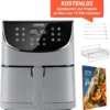 Cosori Premium 5,5-Liter Heißluftfritteuse, Grau -Günstiges Brat Lust Geschäft 4b555058c8bd527073934534ee5c8e19