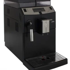 Saeco RI9840/01 Lirika Coffee Gastro Kaffeevollautomat Schwarz