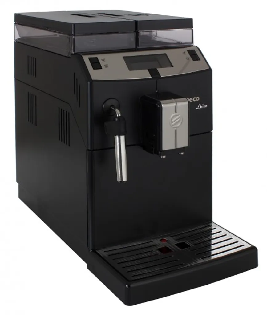 Saeco RI9840/01 Lirika Coffee Gastro Kaffeevollautomat Schwarz 3 Saeco RI9840/01 Lirika Coffee Gastro Kaffeevollautomat Schwarz