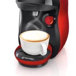 Bosch TASSIMO HAPPY Just Red +20€ Gutschein 1400 Watt +1 Packung Latte Macchiato -Günstiges Brat Lust Geschäft 4b9aacfd54174d7ad16b170d33002a11