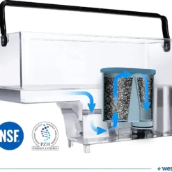 4x Wasserfilter Kartusche Für Philips EP1220/00 Kompatibel Mit Philips AquaClean CA6903/10 CA6903/22 CA6903 Kalkfilter -Günstiges Brat Lust Geschäft 4bd4d814168087634a4c06d77f621870 1