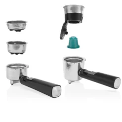 Princess 2 Tassen Espresso- & Kapselmaschine Mit Milchaufschäumer -Günstiges Brat Lust Geschäft 4c8df3d33f9db8b84db30bec7179c6cf