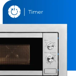 Exquisit Einbau-Mikrowelle EMW10-020 Inox | 700 Watt | Timer | Auftaufunktion | Drehteller 25,5cm -Günstiges Brat Lust Geschäft 4c9c756b77ae9ca986a2b4c43daa44ef