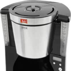Melitta 1011-16 Look IV Therm Timer Schw/edelst. 37 Melitta 1011-16 Look IV Therm Timer Schw/edelst. -Günstiges Brat Lust Geschäft 4c9f037a65a139eed85c24d124c11bfb