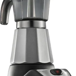 De'Longhi DeLonghi EMKM 6 "Alicia", Türkisch, Freistehend, Schwarz, Silber, 450 W, 220-240 V, 50/60 Hz -Günstiges Brat Lust Geschäft 4cc284a5a966cd775c3303ff131de596
