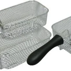 Clatronic FR 3195 Doppel-Kaltzone-Fritteuse -Günstiges Brat Lust Geschäft 4d3f7906e39327a8bed743eee0d563d7