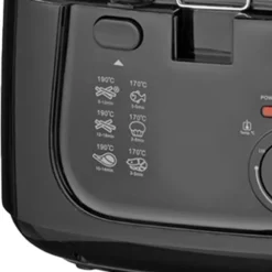 Kunststoff-Fritteuse 2,5 L,1800 Watt, Stufenlos Regelbares Thermostat, Schwarz 10 Kunststoff-Fritteuse 2,5 L,1800 Watt, Stufenlos Regelbares Thermostat, Schwarz -Günstiges Brat Lust Geschäft 4d49393a5648154aca5e38c34c53e9b8