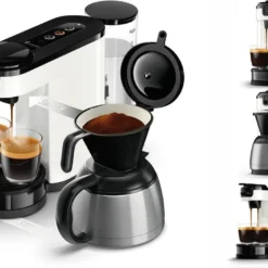 Kaffeemaschine 2 In 1 Senseo Switch Philips HD6592/05, 2 In 1 Mit Filter Und Pod, Isolierte Verse, Crema Plus -Günstiges Brat Lust Geschäft 4d786df2c2ec612ace8a3bc41b8c822f