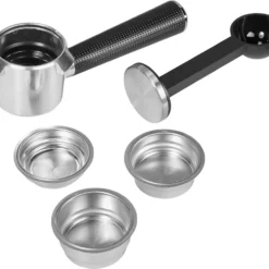 Krups XP 442 - Espresso Siebträger - Edelstahl/schwarz -Günstiges Brat Lust Geschäft 4df194c48ae961c22900df955fea9d8d