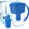 Wessper, Tischwasserfilter, Alkalisches Wasser 7-stufigen Filtrationssystem 3.5L Blau -Günstiges Brat Lust Geschäft 4e2a83e7ed0de75a9b7a101bbfbbc38e