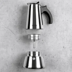 Espresso Maschine Espressoo Kaffee Maschine Coffee Mokkakanne Induktion Beem -Günstiges Brat Lust Geschäft 4e34dad60e3be8b11d883eb3cac076f2