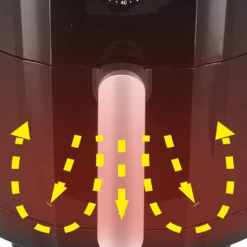 Heißluft-Fritteuse Emerio AF-122706 Air-Fryer 3 Liter Schwarz 12 Heißluft-Fritteuse Emerio AF-122706 Air-Fryer 3 Liter Schwarz -Günstiges Brat Lust Geschäft 4e64e1aeb146eb9971e972b0b7a93645